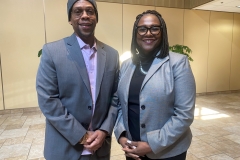 Guest-speaker-Commissioner-Rena-Moran-and-her-Administrative-Aide-Stevenson-Morgan