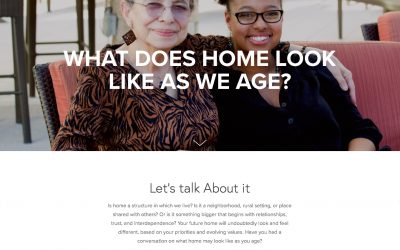 A Website for the Ages: Calling Home