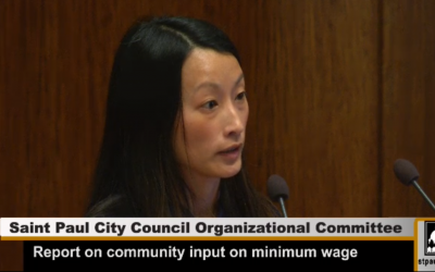 Star Tribune: St. Paul City Council hears first report on minimum wage hike