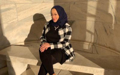 Capitol Pathways Student Spotlight: Raniya Yimam