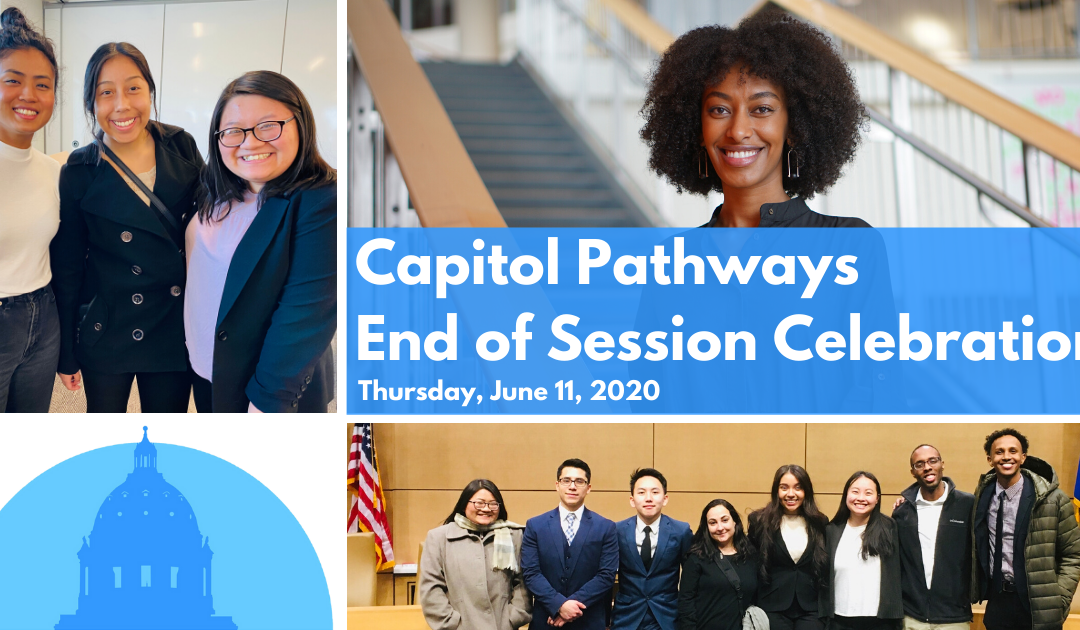 June 11: Join us for our Capitol Pathways End of Session Celebration!