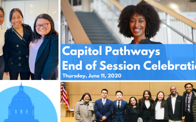 June 11: Join us for our Capitol Pathways End of Session Celebration!