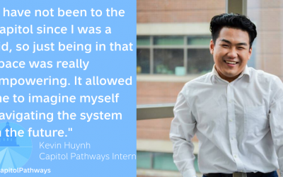 #CapitolPathways Student Spotlight: Kevin Huynh