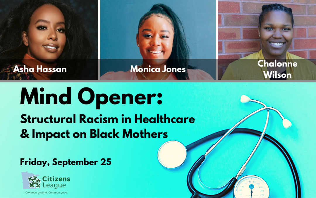 Structural Racism in Healthcare: Impact on Black Mothers – Mind Opener Event