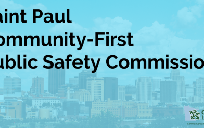 Update on the Saint Paul Community-First Public Safety Commission