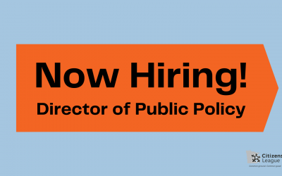 Now Hiring: Director of Public Policy