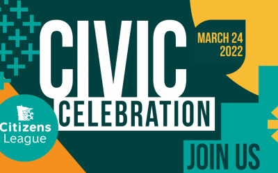Join Us to Celebrate Inspiring Civic Leaders