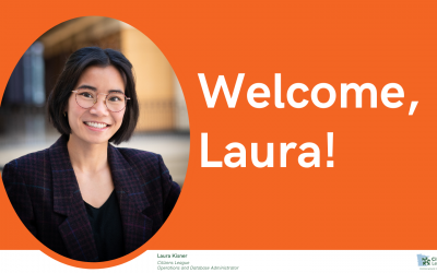 Welcome, Laura!