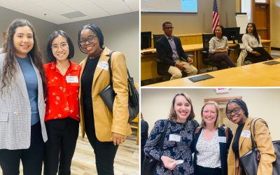 Interns gather for final cohort meeting of the season