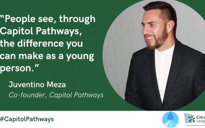 Capitol Pathways Spotlight: Co-Founder Juventino Meza