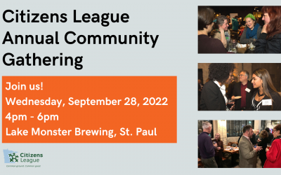 Citizens League’s Annual Community Gathering