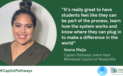 Capitol Pathways Spotlight: Ileana Mejia, Host