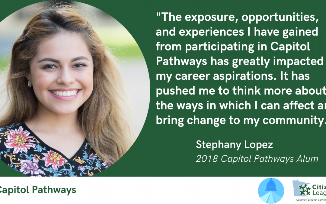 Capitol Pathways Student Application Now Open!