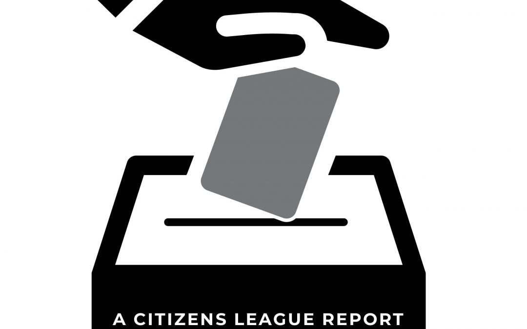Citizens League Report: Serving in Elected Office