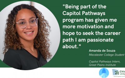 Capitol Pathways Student Spotlight: Amanda de Souza