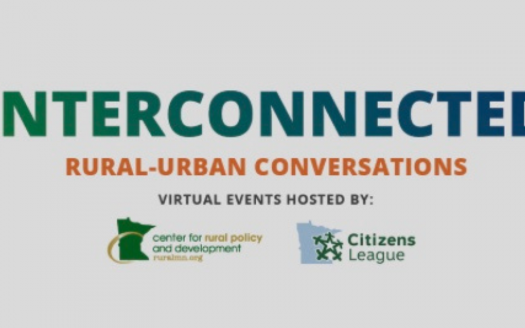 Watch now: Urban-Rural Conversations