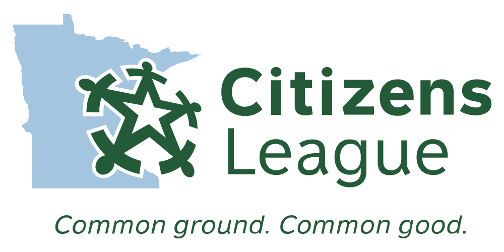 Citizens League logo with slogan