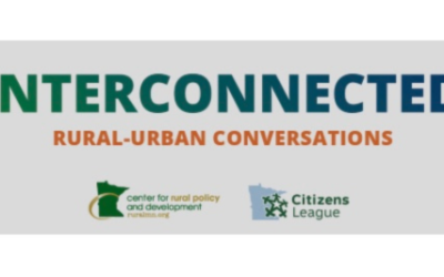 December 13: Interconnected — Rural-Urban Conversations