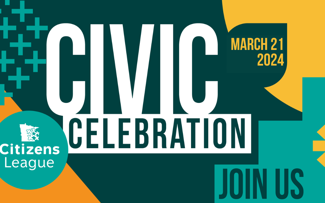 Join us on March 21, 2024 for the Civic Celebration!