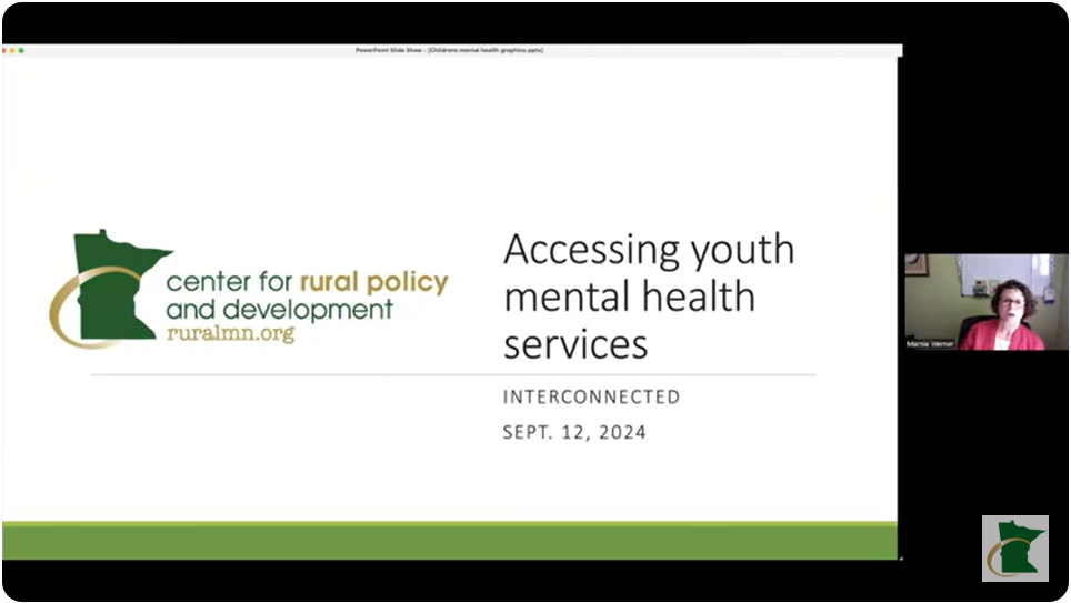 Watch Now: Interconnected — Youth mental health in Minnesota