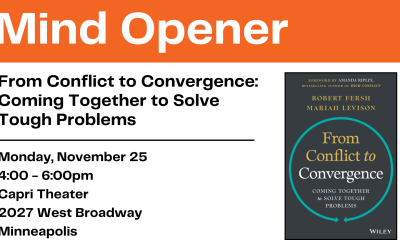 From Conflict to Convergence: Coming Together to Solve Tough Problems