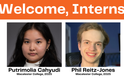 Welcome to our 2024-25 interns!