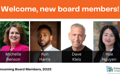 Welcome, incoming 2025 board members!