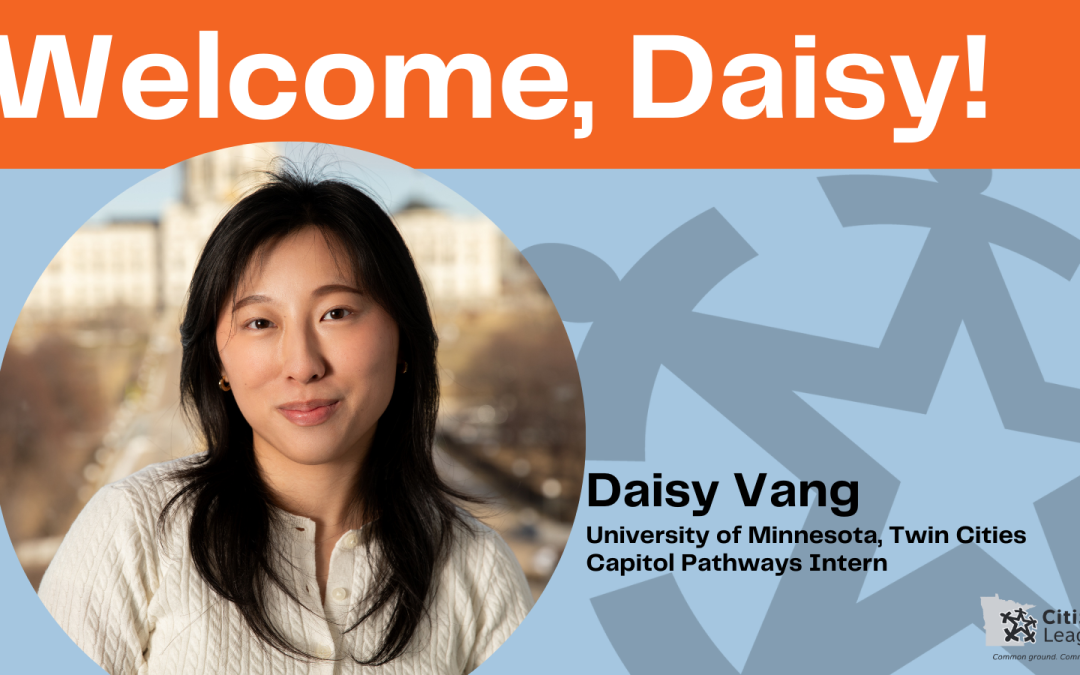 Welcome, Daisy!