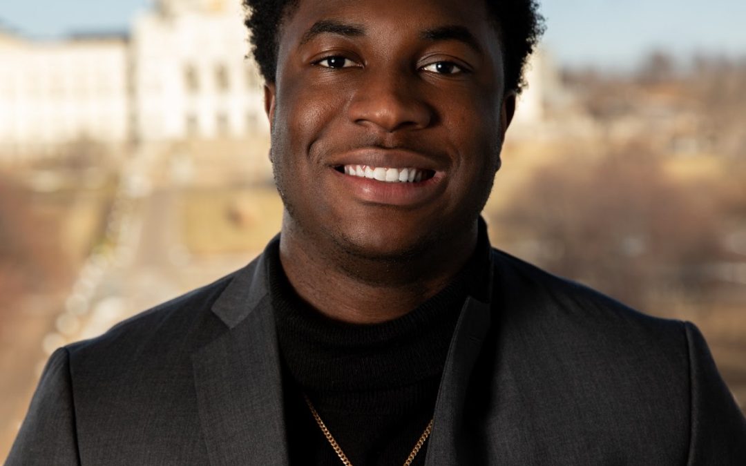 Capitol Pathways Student Spotlight: Armando Akapo-Nwagbo