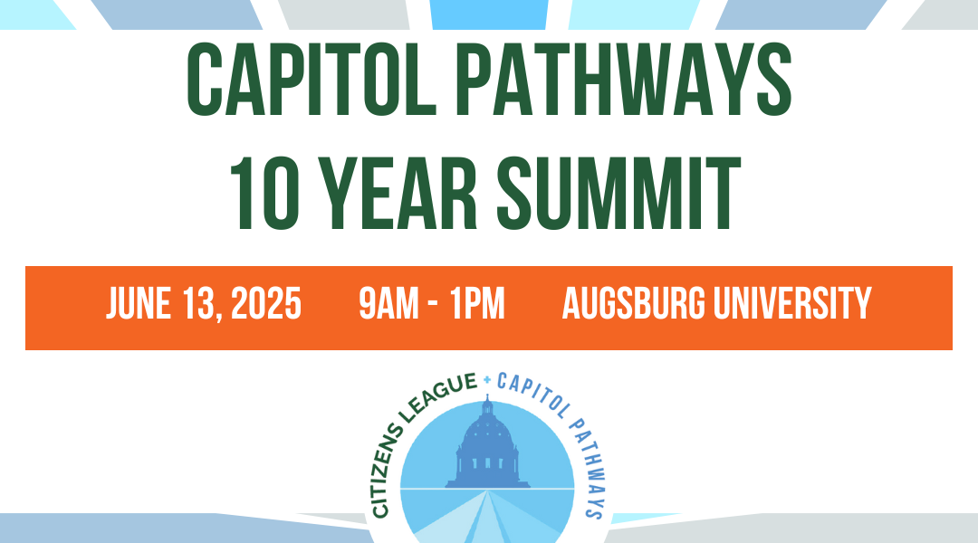 Capitol Pathways 10 Year Summit