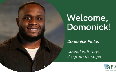 Welcome, Domonick!
