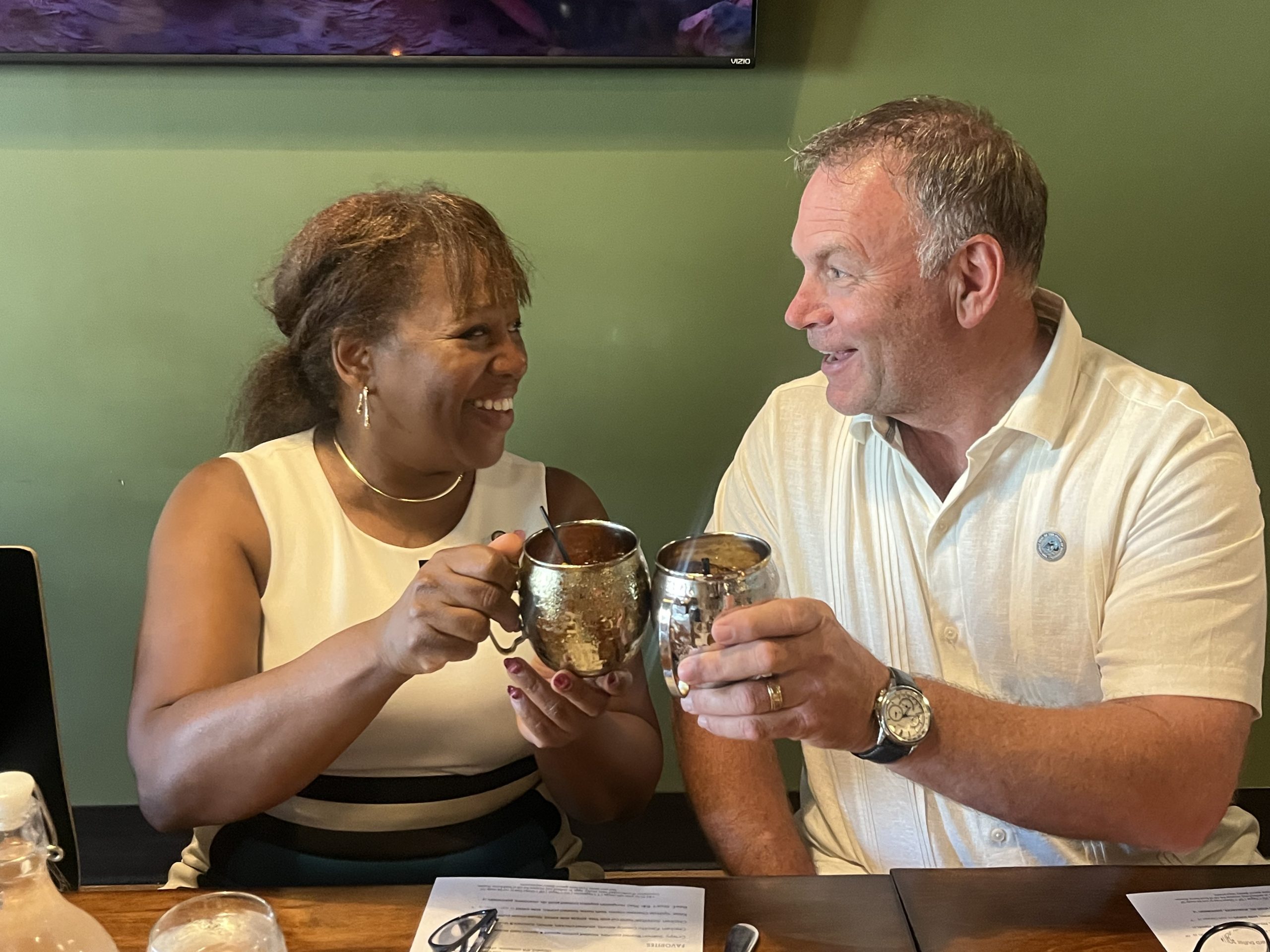 Reps. Dave Baker and Mary Frances Clardy