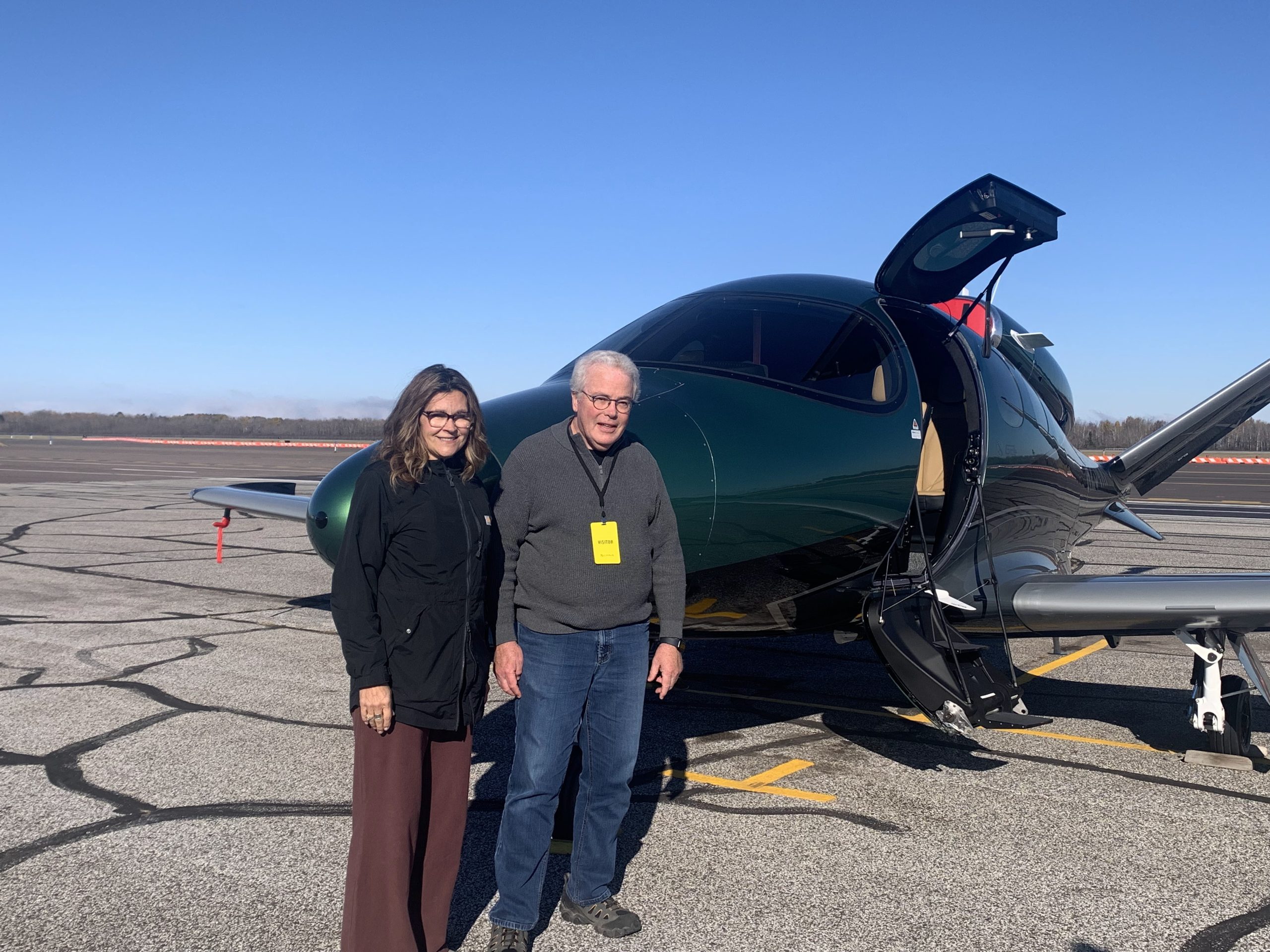 Reps. Natalie Zeleznikar and Ned Carroll