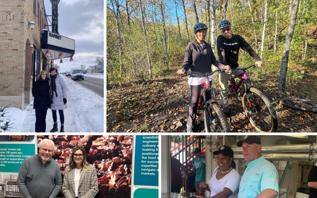 Legislators build trust, relationships during Minnesota Legislative Exchange