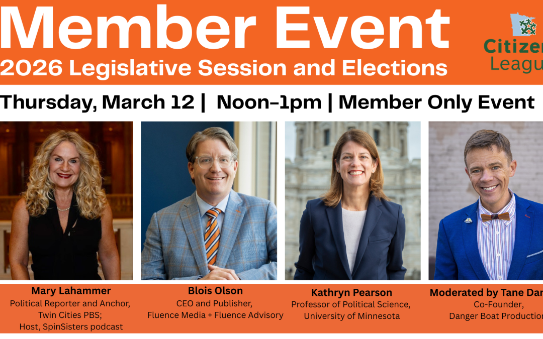 Citizens League Member Event 2026